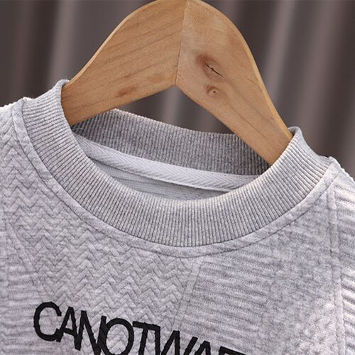 Fashion Kid Baby Boy Clothes Set Casual Letter Spring Infant