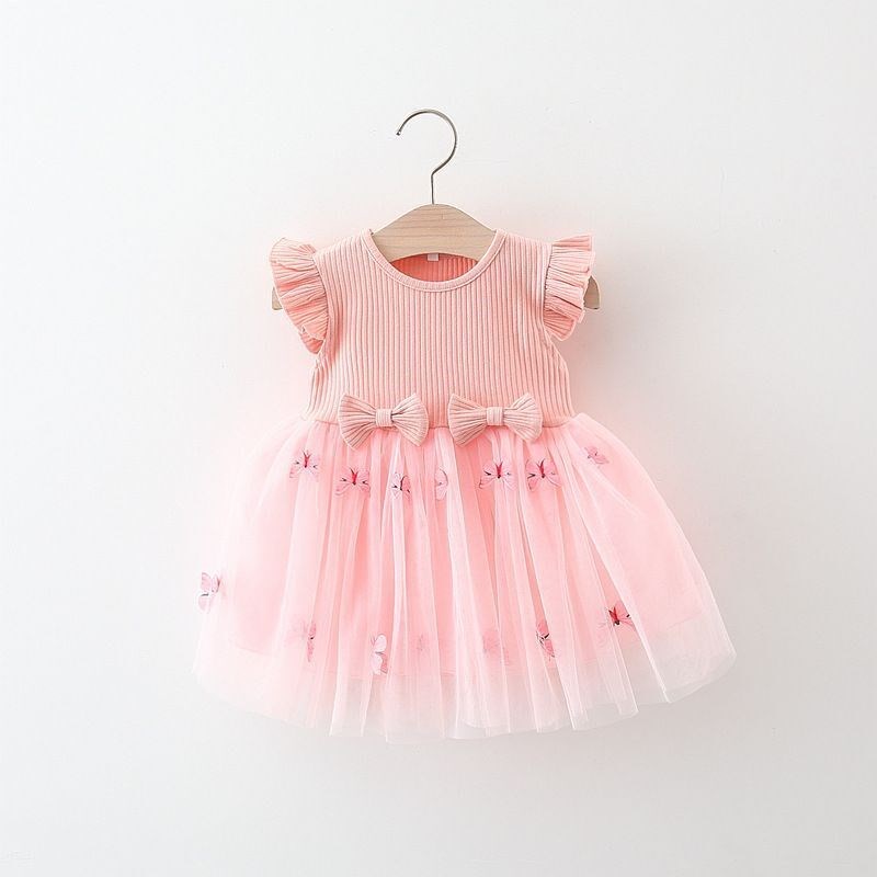 Summer Dress for Girls 2025 Infant Toddler Skirt 013 Years O图片