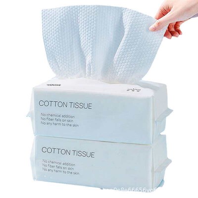 Disposable cotton face towel beauty salon baby special clean