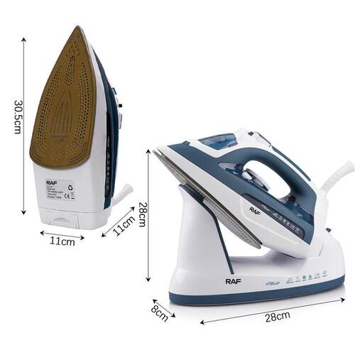 English iron electric iron steam soleplate steamer 2200W熨斗
