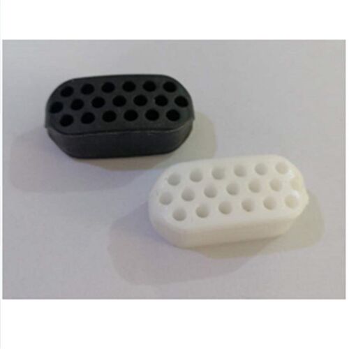 Facial biting muscle exerciser, mandibular fitness ball, man