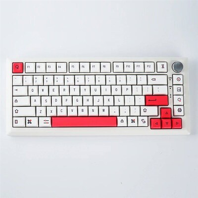 Fendai 126 Keys XDA Profile PBT Keycaps Personalized English