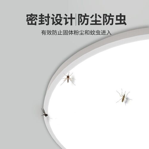 Three-proof Ceiling Light, Simple Led Bedroom Light, Moistur