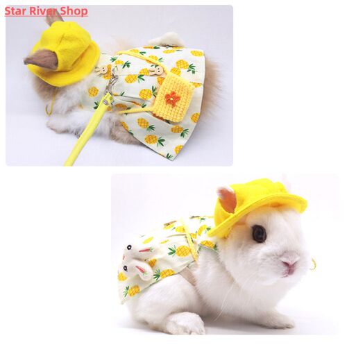 Pet Bunny Clothes Cat Lop-eared Rabbit Decoration Costume Tr