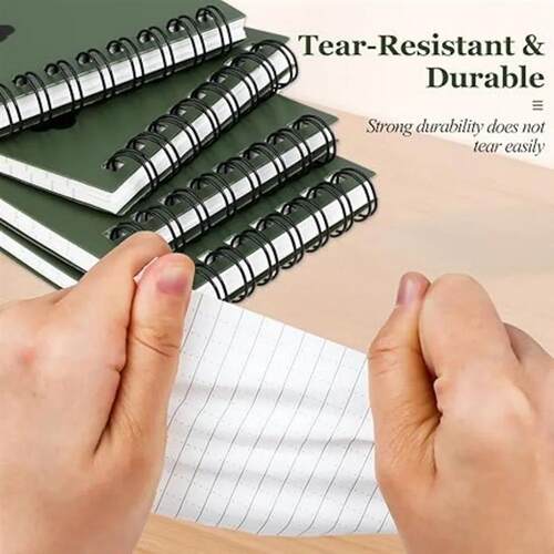 Waterproof Pocket Notebook Tactical All Weather Pocket Notep