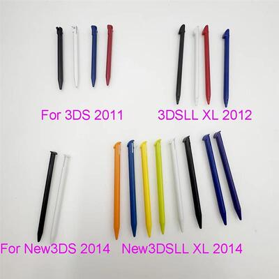 2-10PCS Replacement Black For  3DS / 3DSLL / 3DS / 3DSLL Sty