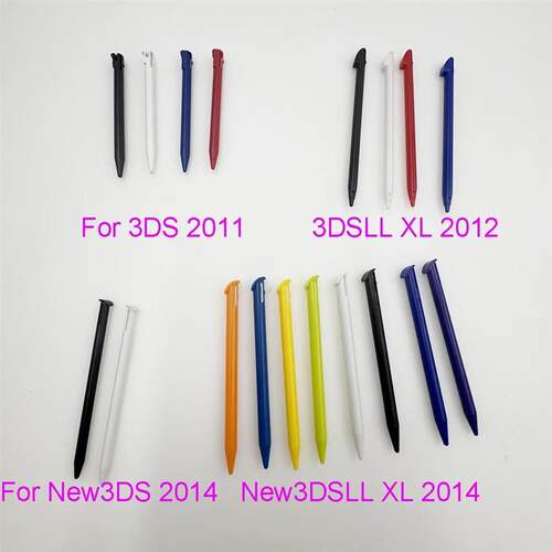 2-10PCS Replacement Black For  3DS / 3DSLL / 3DS / 3DSLL Sty