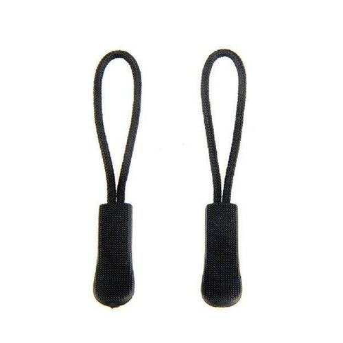 50pcs Garment Plastic Zipper Rope Zipper Pull Head Useful