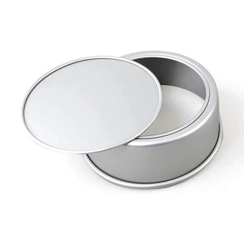 1/2/3 Pcs Removable Bottom Cake Pan Layer 4inch Cake Tins Fo
