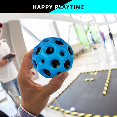 6pcs Super Hot Moon Ball  Bouncy Space Balls for Kids Adults