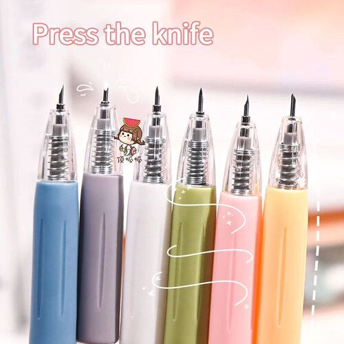 Kawaii Art Utility Knife Pen Knife Cut ers Scrapbooking Cutt