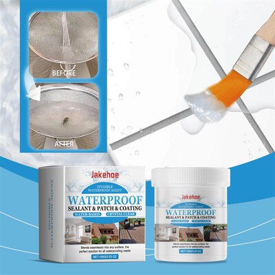 Jakehoe Invisible Sealant - High Elasticity Transparent Wate