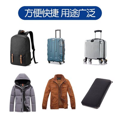 Detachable Zipper Head ToolFree Zipper Slider Replace Alloy