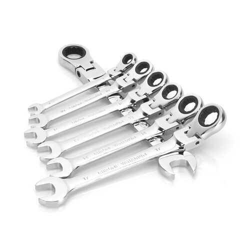 1pc Ratchet Wrench of Keys Spanner Hand Tool 72-Tooth Ratche