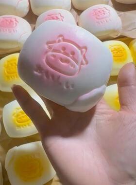 Taba Squishy Simulated Milk Cake Bread Squeeze Toy Super Sof