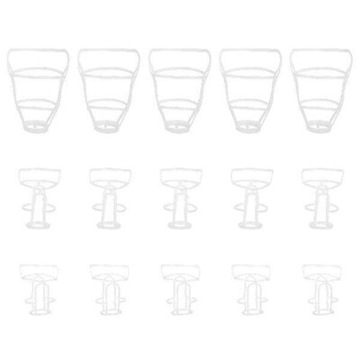 15 Pcs Infusion Network Saline Bottle Holder Cap for