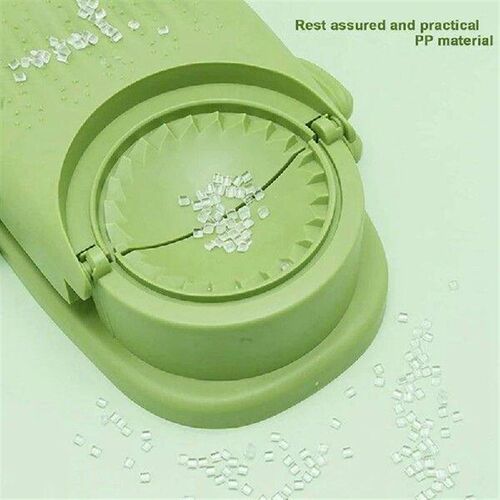 Promotion! Manual Dumpling Dough Presser, 3 In 1 Dumpling