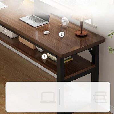 Modern Compact Dining Table Study Desk Narrow Space Saving K