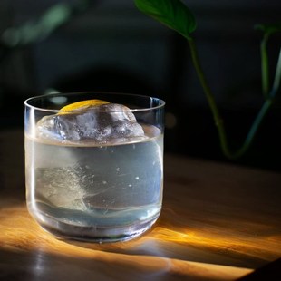 水晶玻璃酒杯威士忌杯洋酒杯 冰球古典杯烈酒杯调酒杯鸡尾酒杯子