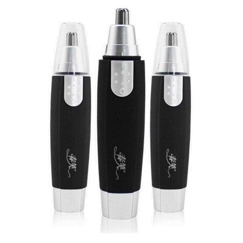 shaved nose hair remover for men wi electric nose hair tri