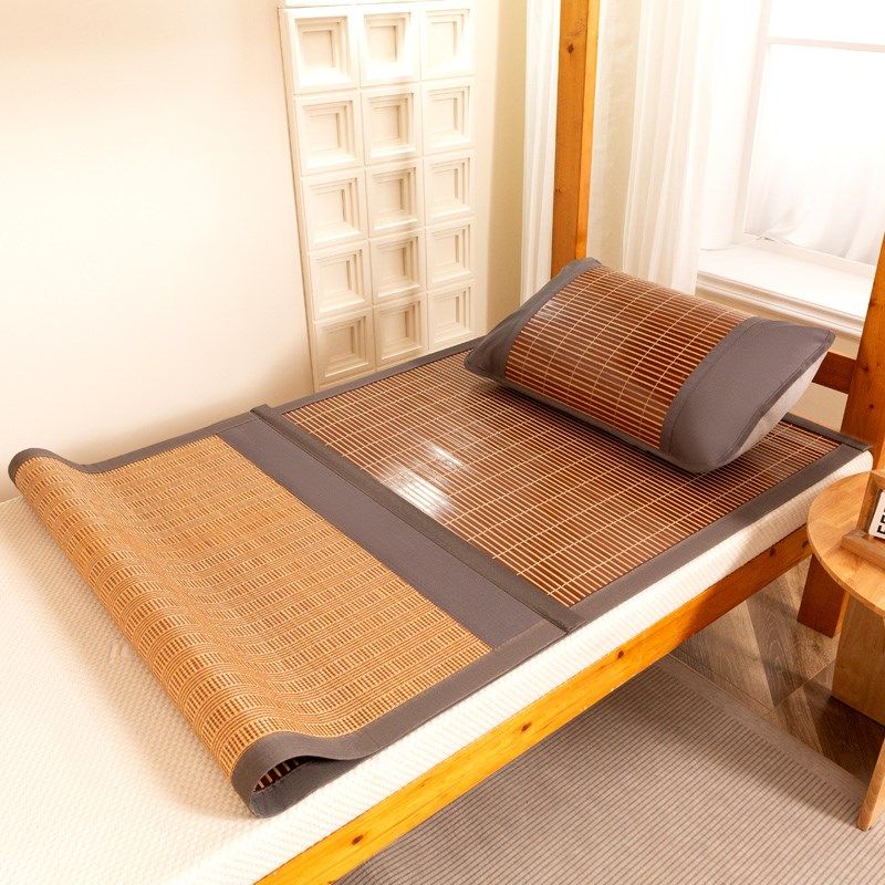 20新款夏季硬竹席学生宿舍单人夏天寝室面凉席子可折叠竹子,床上用品,竹席,淘宝优惠券,粉丝福利购,淘宝优惠卷
