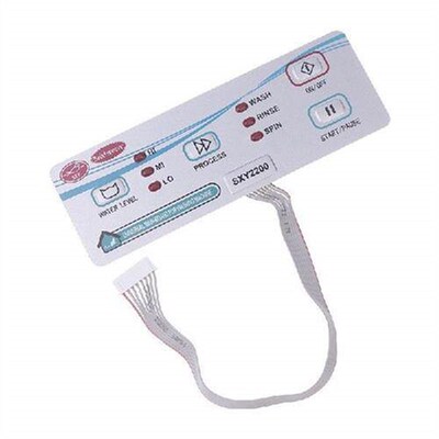 16*5.5cm Washing Machine Circuit Board SXY2200 Control