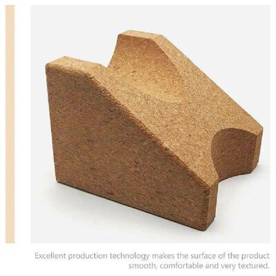 1Pcs Guitar Neck Rest Cork Service Life Instrument Pillow