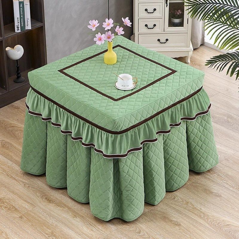 烤火桌子罩20新款冬季加厚烤火被电烤炉取暖桌布家用保暖方桌,居家布艺,烤火罩,淘宝优惠券,粉丝福利购,淘宝优惠卷