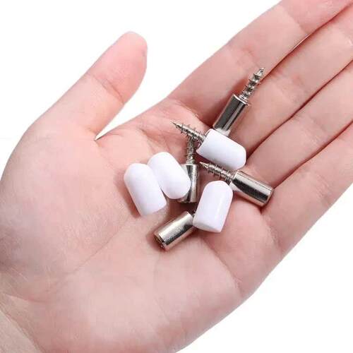 40/2PCS Self Tapping Screw Layer Plate Holder Wardrobe Stora