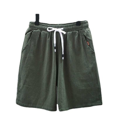 orts Mens Summer Casual Five-point Pants Mens Croppe Cotto