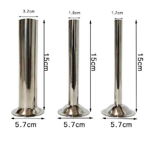 5.7cm Base Diameter Food Grade Sausage Stuffer Filling