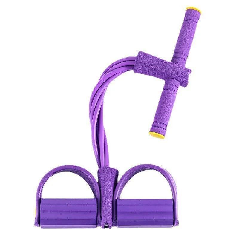 Multifunction Tension Rope Resistance Band Elastic Pedal Pul - 实物图