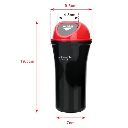 Auto Door Seat Back Visor Trash Bin Auto Organizer Storage B