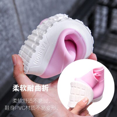 Japanese Fashion Childrens Rain Boots For Men And Women, No