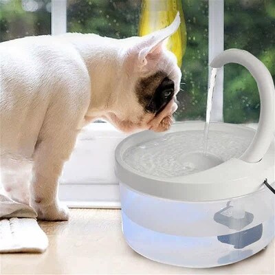 Pet Water Fountain Cat Water Dispenser Automatic Drinking