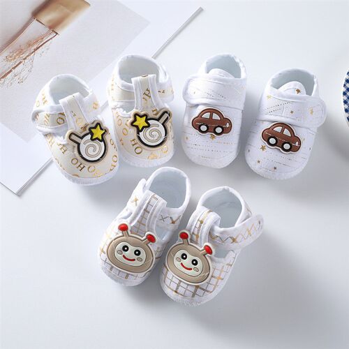 Baby Girl Shoes First Walkers Lace Floral Newborn Baby Shoes