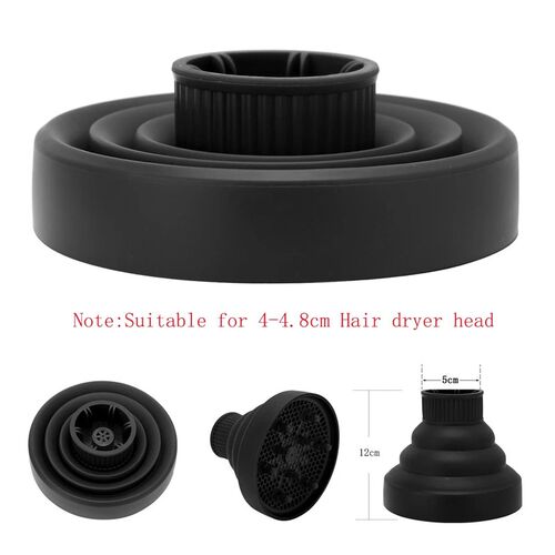Suitable 4-4.8cm Universal Hair Curl Diffuser ver Diffuser D