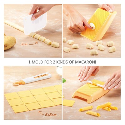2021 Plastic Pasta Macaroni Board Maker Spaghetti Macaroni