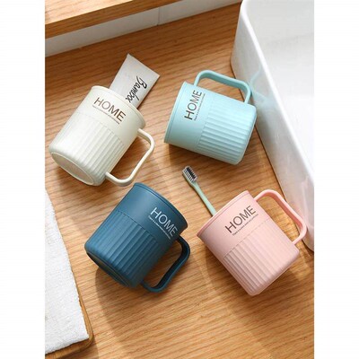 Mouthwash cup Tooth cup plastic brushing and washing toothbr