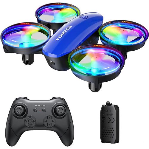 Tomzon RC Mini Drone 3D Flips Dazzling Lights Circle Fly Thr