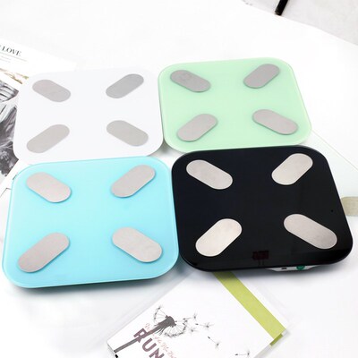 2021 New Weight Smart Scale Electronic Bathroom Scales Body