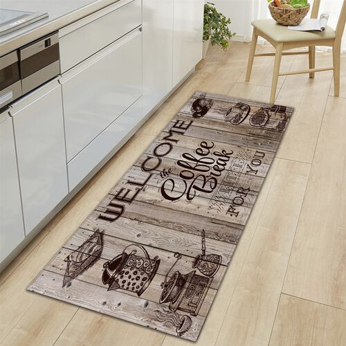 Kitchen Floor Mat Home Hallway Doormat Living Room Bedroom T