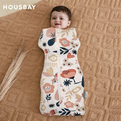 Newborn Baby Sleeping Bag Baby Swaddle Cocoon Beautiful Flow