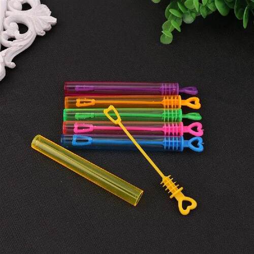 80pcs Love Heart Wand Tube Bubble Soap Bottle1000ml