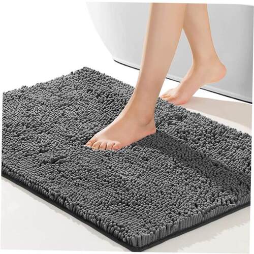 Plush Bathroom Rug Bath Mat Floor Rugs for Tub Shower Carpet