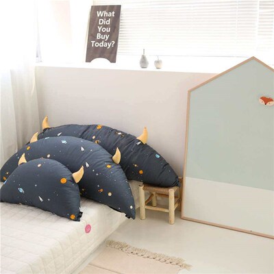 Cotton multi gauge backrest cushion cotton croissants Childr
