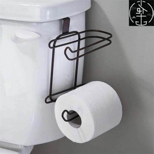Toilet Tissue Paper Holder Shelf Bathroom kitchen Towel Roll