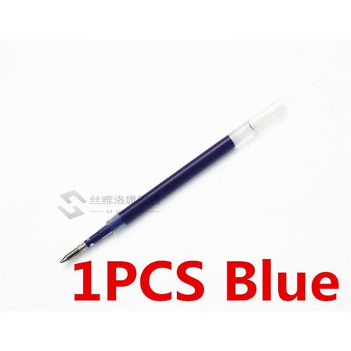 gel roller pen refills 0.5mm black or blue ink color Short g