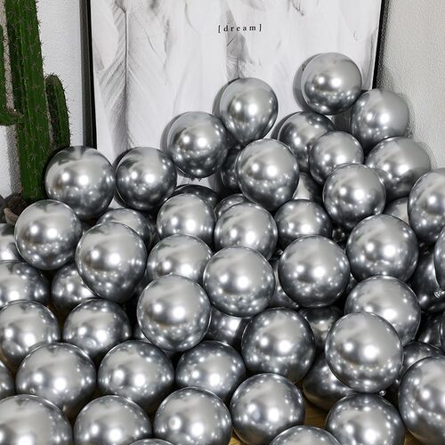 10inch Metallic Balloons for Birthday Party Event Decoration
