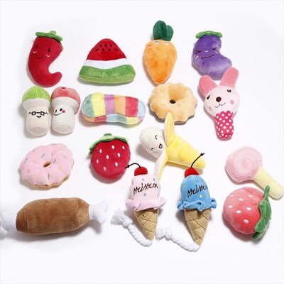 Anti Bite Dog Toys Creative Chicken Drumstick Toy Puppy Pet